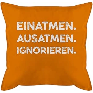 Shirtracer Kissen 50x50 - Statement mit Sprüchen -