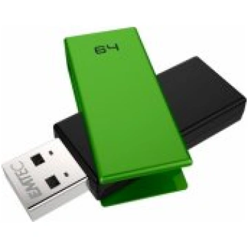 Emtec 64GB C350 Brick USB 2.0 Green USB flash ECMM