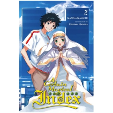 A Certain Magical Index, Vol. 2 (Light Novel) Yen 