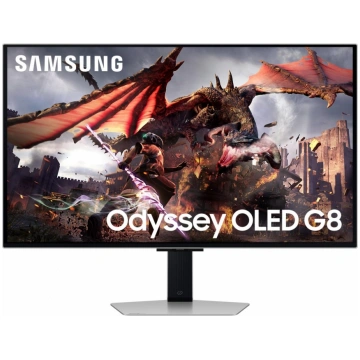 Monitor | SAMSUNG | 32" | Gaming/Smart/4K | Panel 