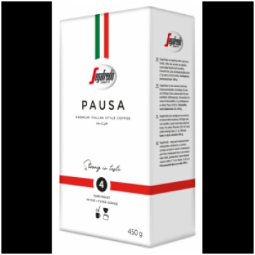 Maltā kafija Segafredo Pausa InCup 450g RFA 450-14