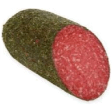 Vītināta Salami desa CASAPONSA ar zaļumiem sver. -