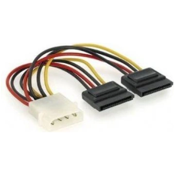 CABLE POWER SATA X2 15CM/CC-SATA-PSY GEMBIRD CC-SA
