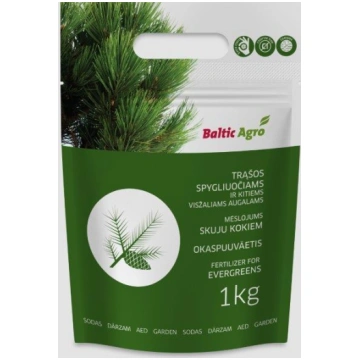 Egļu un citu mūžzaļo augu mēslojums, 1 kg