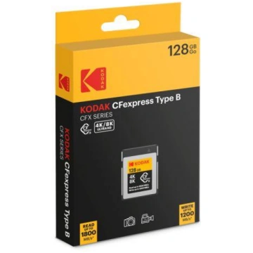 Atmiņas karte Kodak CFexpress Type B 128GB EKMCFX1