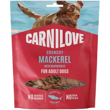 Gardums suņiem – CARNILOVE CRUNCHY Snack Mackerel 