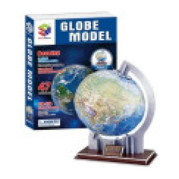 Rotaļlietu mīkla globuss 525084676 [TOY PUZZLE 3D 
