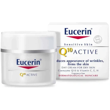 EUCERIN Q10 Active Pretgrumbu dienas krēms 50 ml