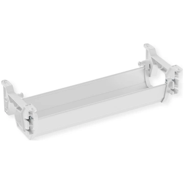 Roline Cable Organizer, Under Desk Mount, white, 4