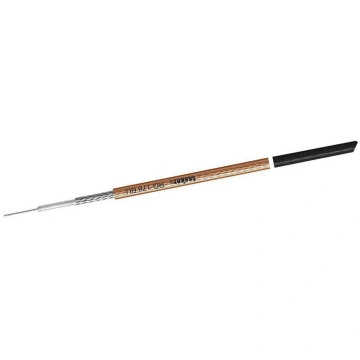 Wire: coaxial; RG178B/U; stranded; CCS; PVC Firest