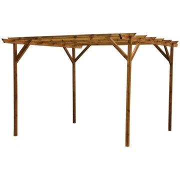 Pergola 360x330x240 cm, priede/egle Cits