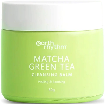 Earth Rhythm - Cleansing Balm With Matcha Green Te