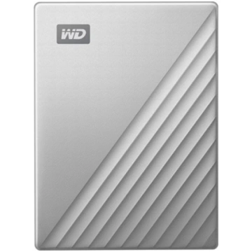 Dysk zewntrzny HDD WD My Passport for Mac 5TB Sreb