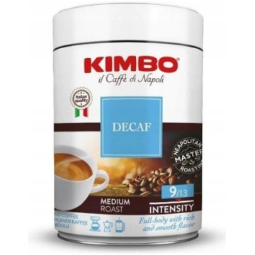 Kawa mielona Kimbo Decaf - puszka 250 g 8002200100