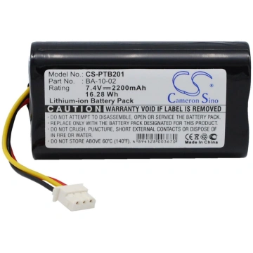 2200mAh for Citizen CMP-10 Mobile Thermal printer 