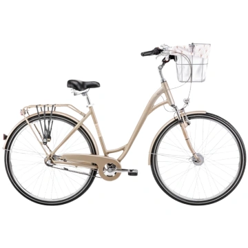 Velosipēds ROMET Art Deco Classic, ar priekšējo gr