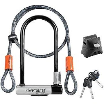 Kryptonite KryptoLok standarta velosipēda slēdzene