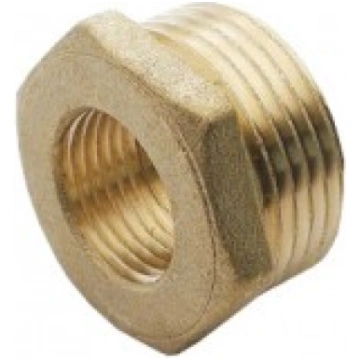 Gredzenveida pāreja 1"M-1/2"F, misiņa (241354) Sob