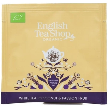 English Tea Shop Herbata biala Premium White Tea C