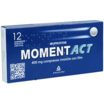 Momentact 400 mg Ibuprofene Analgesico 12 Compress