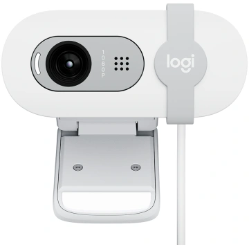 Logitech Brio 100, FHD, balta - Vebkamera, 960-001