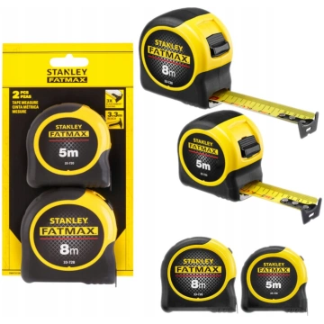 Stanley Dwupak miar Fatmax Blade Armor 5M i 8M (FM