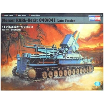 Hobby Boss Model plastikowy moerser karl-geraet 04