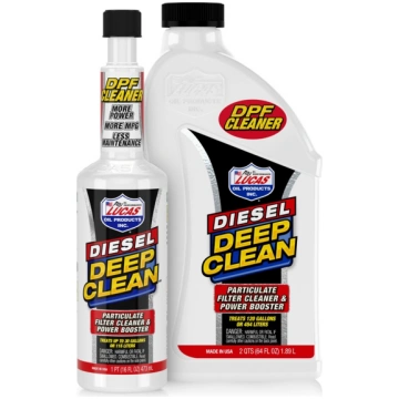 Dīzeļdzinēja tīrīšanas līdzeklis / LUCAS OIL DIESE
