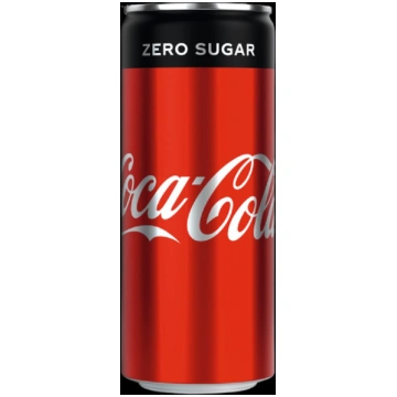 Coca Cola Zero 0,33L