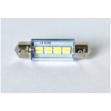 Led Gabarītspuldze 36mm 3014SMD 8SMD C5W (1 gab.) 