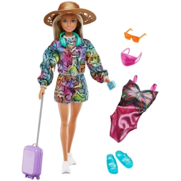 Barbie Lelle ar aksesuāriem - Holiday set