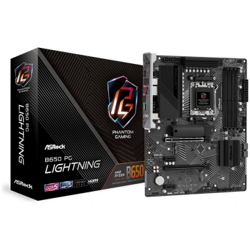 Mainboard ASROCK AMD B650 SAM5 ATX Memory DDR5 Mem
