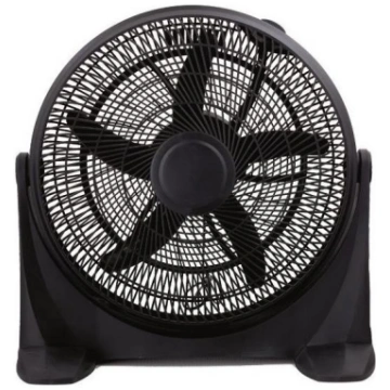 Grīdas ventilators 100W/230V Ø 50 cm, melns Eurola