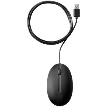 HP Wired Desktop 320M Mouse - new (packed in plast
