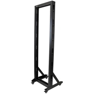StarTech.com 2-Post 42U Mobile Open Frame Server R