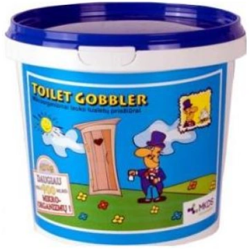 MKDS sausajām tualetēm Toilet gobbler 450g MK30054