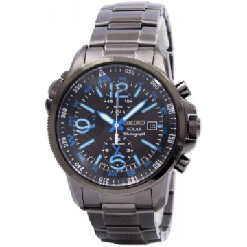 Vīriešu rokas pulkstenis Seiko Solar SSC079