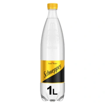 Gāzēts dzēriens SCHWEPPES Tonic 1L D