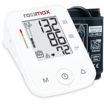 ROSSMAX X3 asinsspiediena mērītājs X3-bez