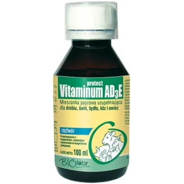 Biofaktor Vitaminum AD3E Protect papildbarība lauk