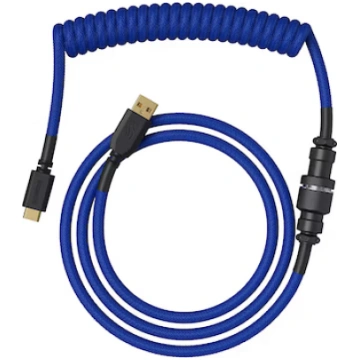 Glorious GMMK Coiled Cable Cobalt Blue, Spiralkabe