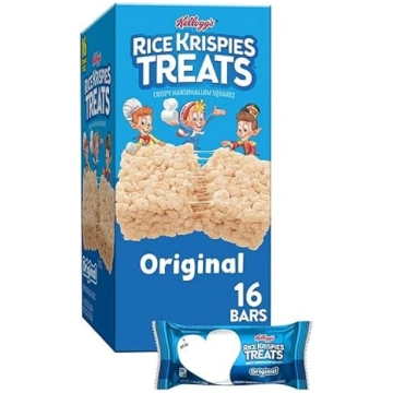 YYST Rice Krispies Treats zefīra batoniņi, bērnu u