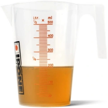 Eļļas mērtrauks ar skalu Ipone 500ml IP-850000