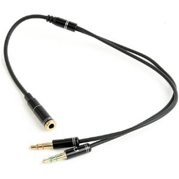 Gembird CABLE AUDIO 3.5MM SOCKET TO/2X3.5MM PLUG C