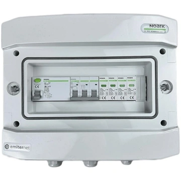 Switchgear attached AC hermetic IP65 EMITTER with