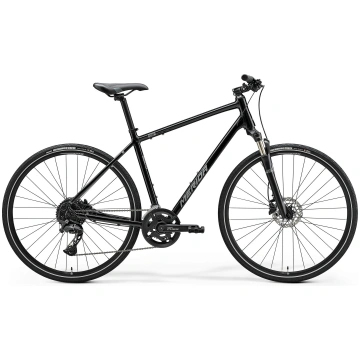 Velosipēds Merida Crossway 300 III2 glossy black(s