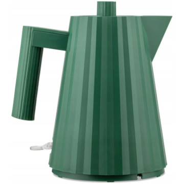 Electric kettle Alessi Plisse Green, 1 l