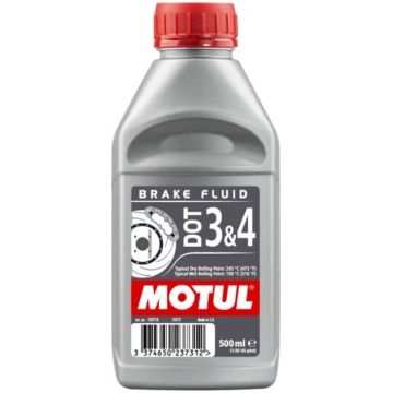 Bremžu škidrums MOTUL DOT 3 & 4 500ml