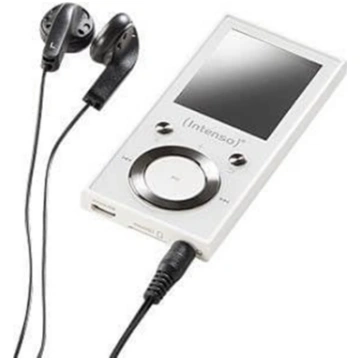 Intenso MP3 PLAYER 16GB WHITE/3717472 INTENSO 1389