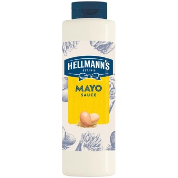 Majonēzes mērce Hellmann"s, 820g - 450-14927